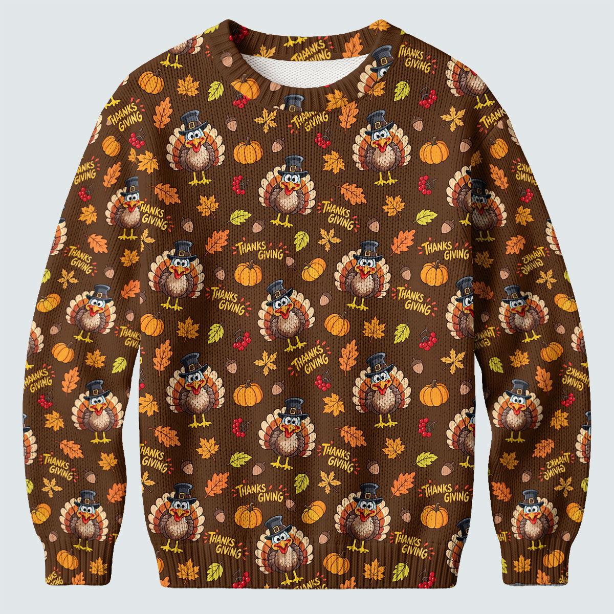 Ugly Christmas Sweater Thanksgiving Thanks Giving, Golf Lover Gifts, Funny Xmas Gift