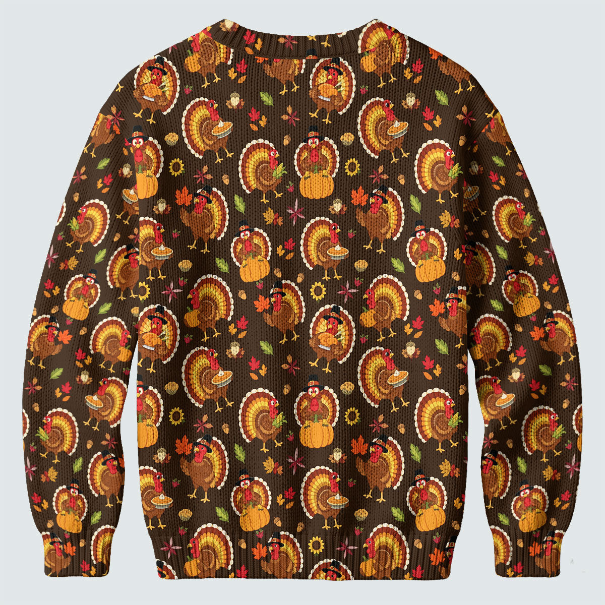 Ugly Christmas Sweater Thanksgiving Turkey Ring, Ugly Sweater Party, Golf Lover Gifts