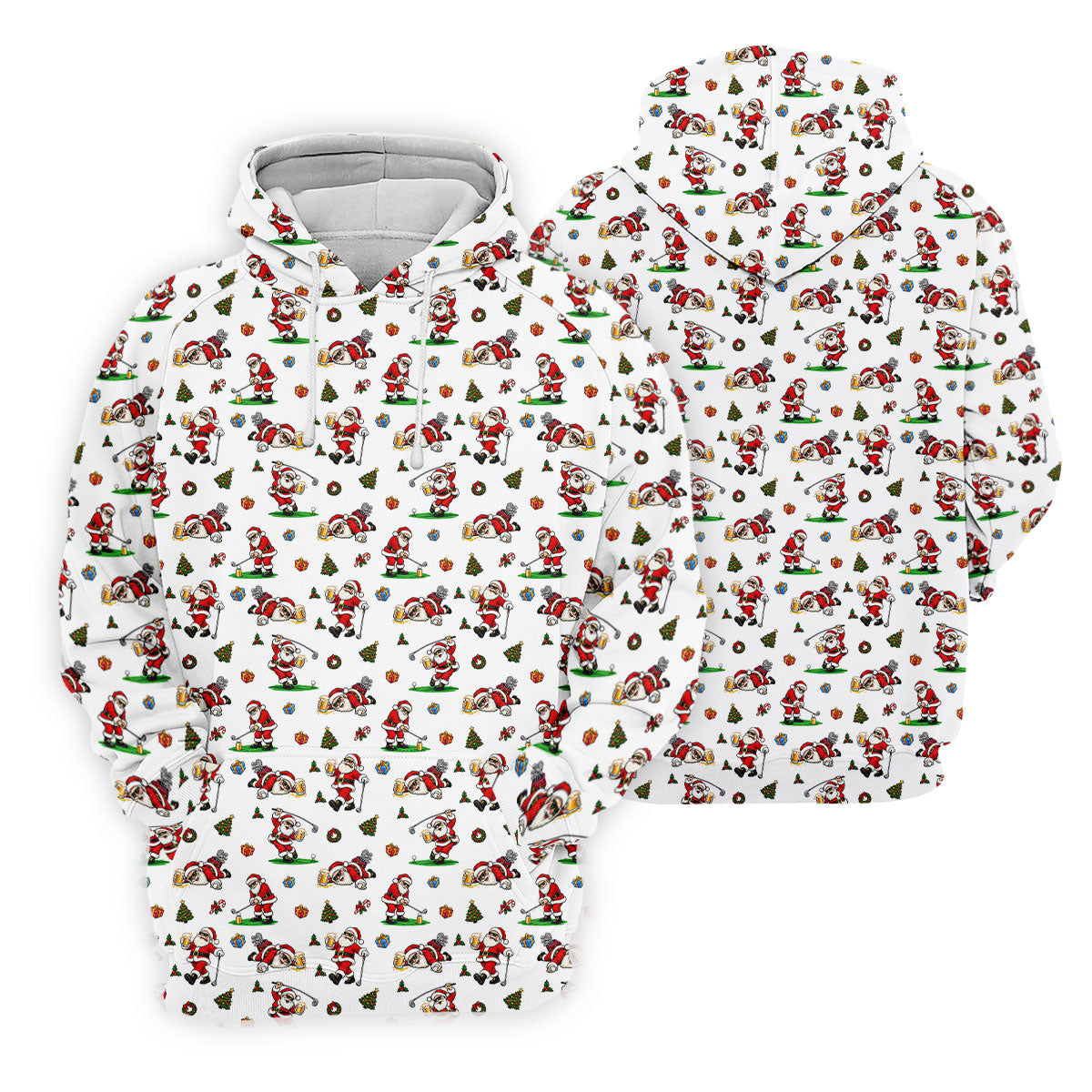 Drunk Santa Beer Golfer Christmas Golf Shirt, Golf Shirts For Women, Womens Golf Tops