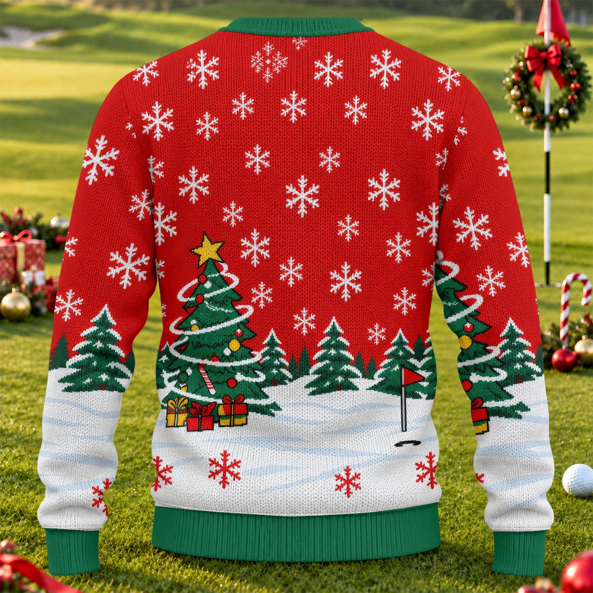 Are You Looking At My Putt Ugly Christmas Sweater, Golf Lover Gifts, Funny Xmas Gift