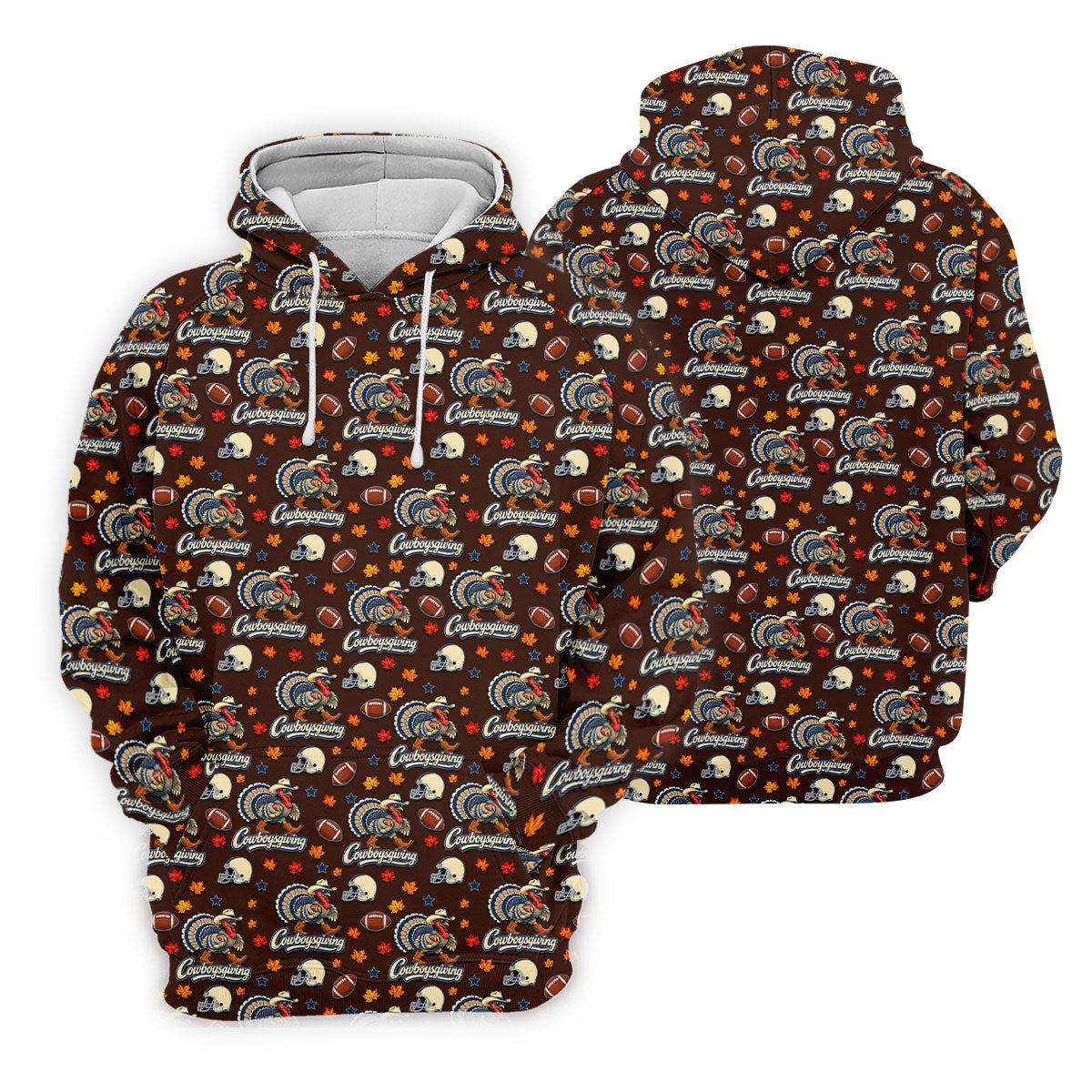 Cowboysgiving Thanksgiving Golf Shirt, Ladies Golf Shirts, Golf Shirts For Women