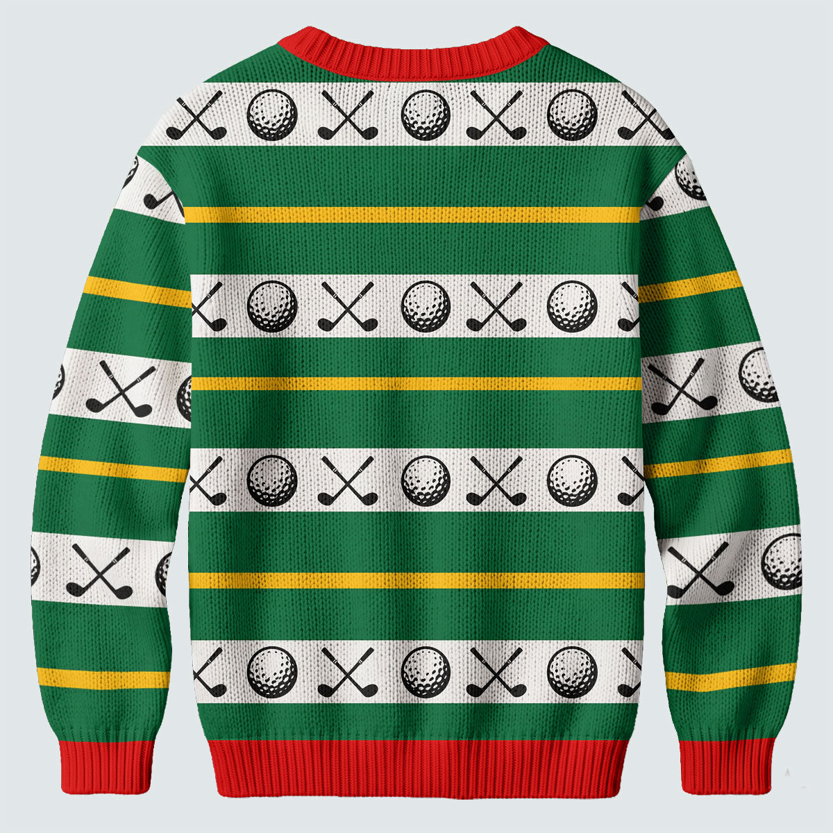 Fore Jesus Golf Swing Ugly Christmas Sweater, Funny Xmas Gift, Christmas Party Outfit