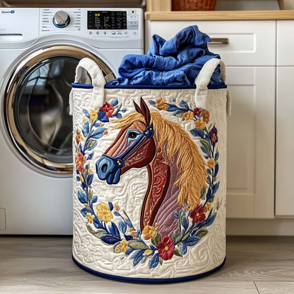 Blissful Ride Laundry Basket Laundry Gifts, Housewarming Gift Ideas, Mother's Day Gifts