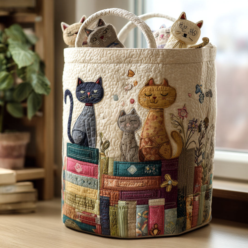 Blossom Paws Laundry Basket Laundry Gifts, Housewarming Gift Ideas, Mother's Day Gifts