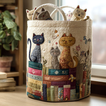Blossom Paws Laundry Basket Laundry Gifts, Housewarming Gift Ideas, Mother's Day Gifts