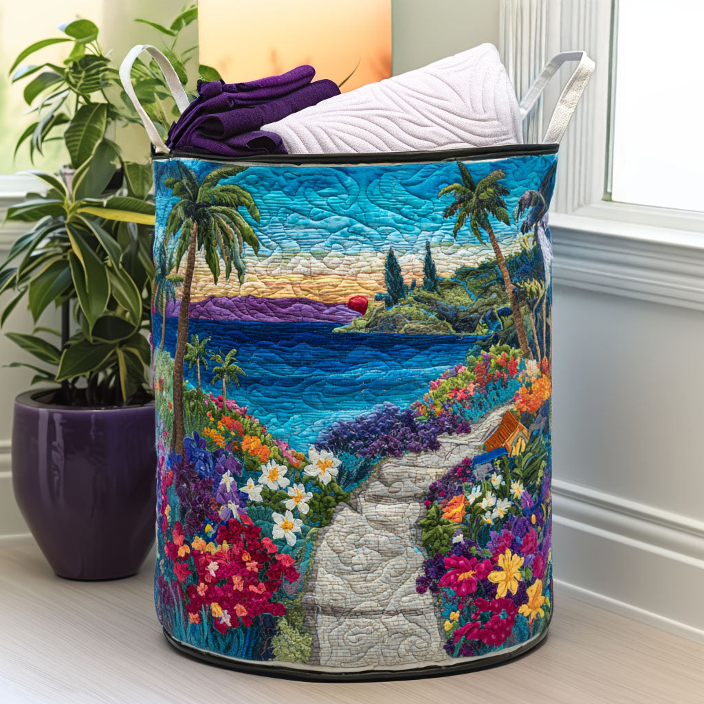 Blue Horizon Laundry Basket Laundry Gifts, Housewarming Gift Ideas, Mother's Day Gifts
