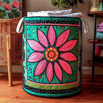Boho Blossom Laundry Basket Laundry Gifts, Housewarming Gift Ideas, Mother's Day Gifts