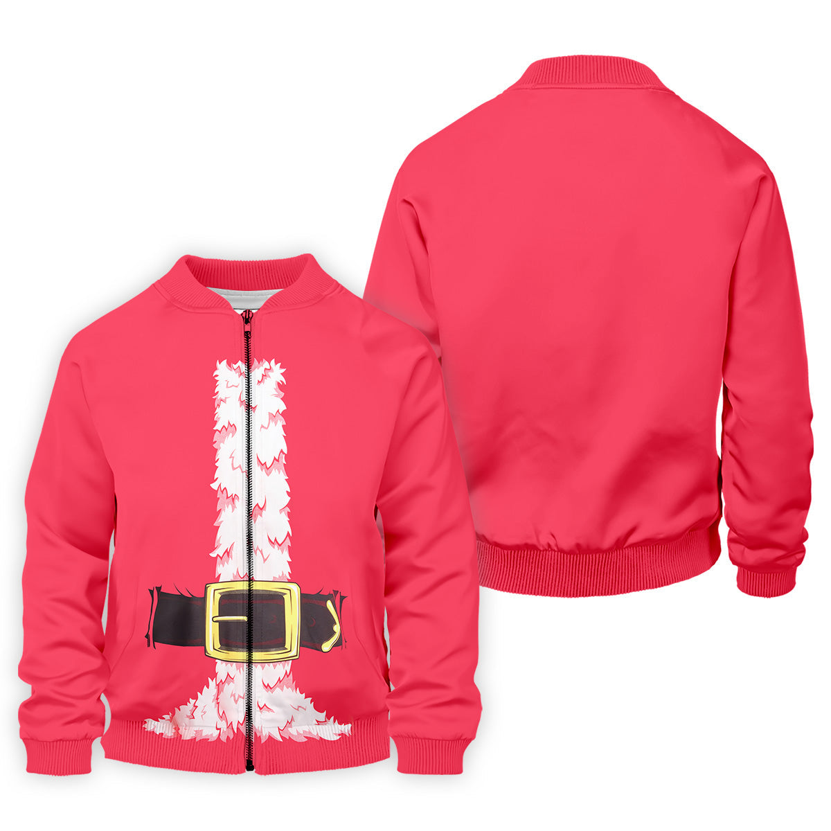Funny Santa Claus Golf Tops For Men, Christmas Golf Shirt, Polo Shirts For Men, Christmas Golf Shirt