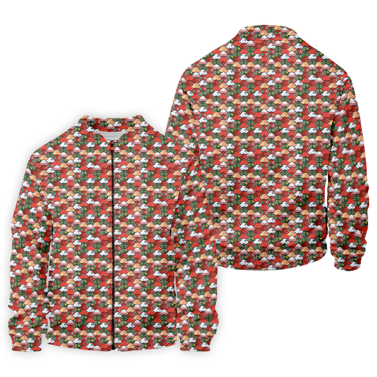 Fun Christmas Colorful Shirts For Men, Naughty Christmas Golf Shirt, Polo Shirts For Men, Golfing Apparel