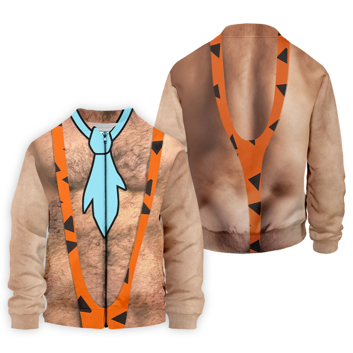 Funny Hairy Chest And Tie Halloween Costume Polo Shirt, Mens Golf Polo, Golf Apparel