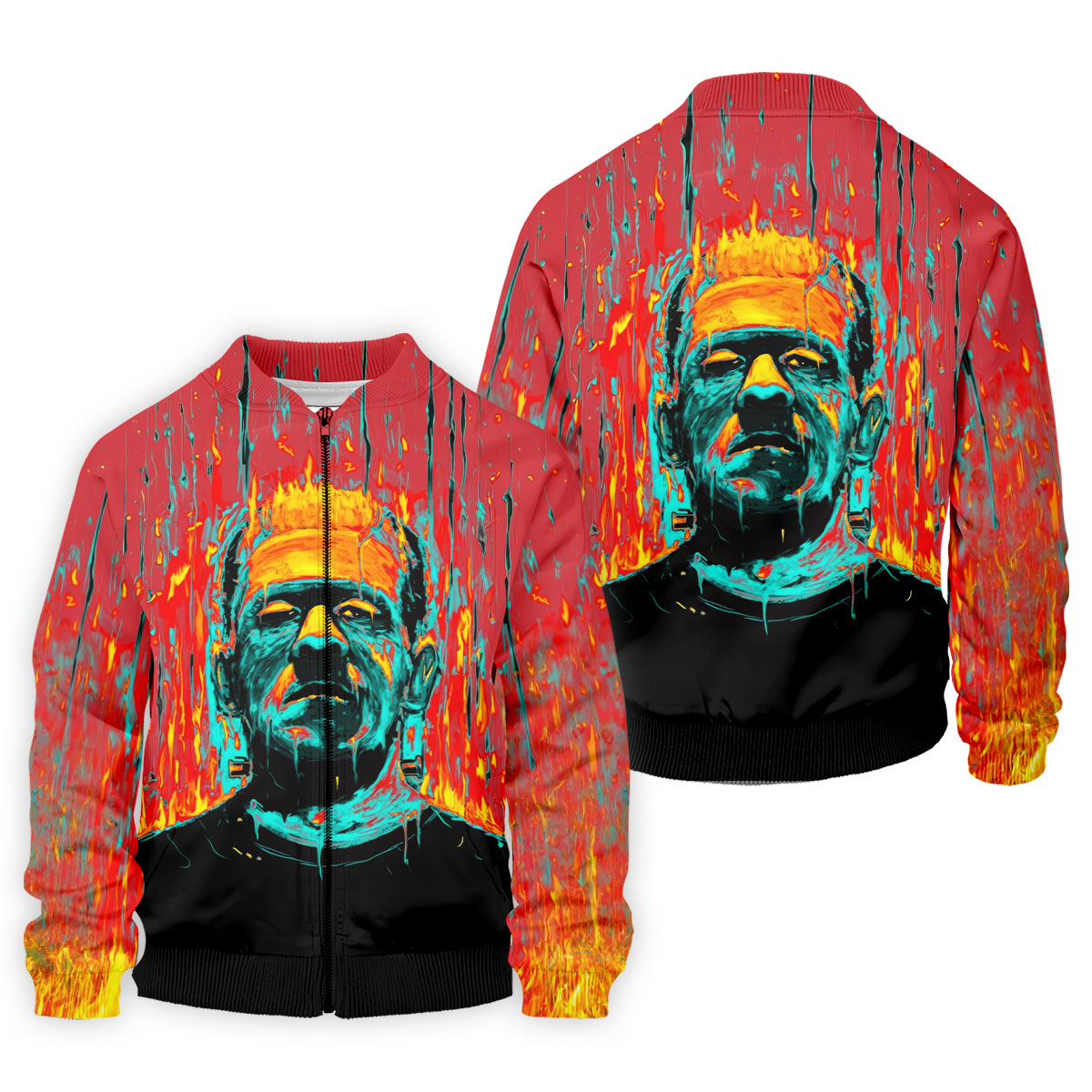 Horror Character Halloween Polo Shirt, Hawaiian Golf Shirt, Golf Shirts For Men