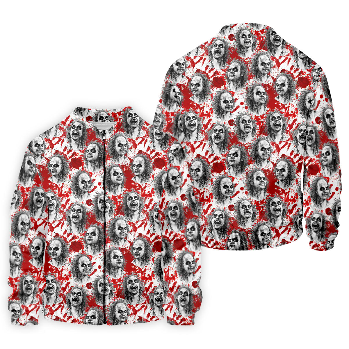 Halloween Horror Character Faces Polo Shirt, Polo Shirts For Men, Mens Golf Shirts