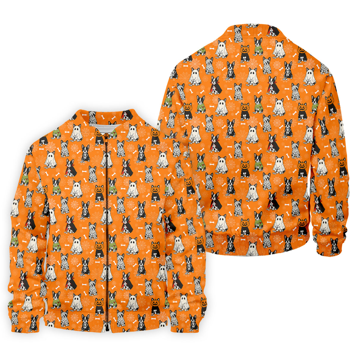 Halloween Dog Costume Pattern Golf Polo Shirt, Mens Golf Shirts, Polo Shirts For Men