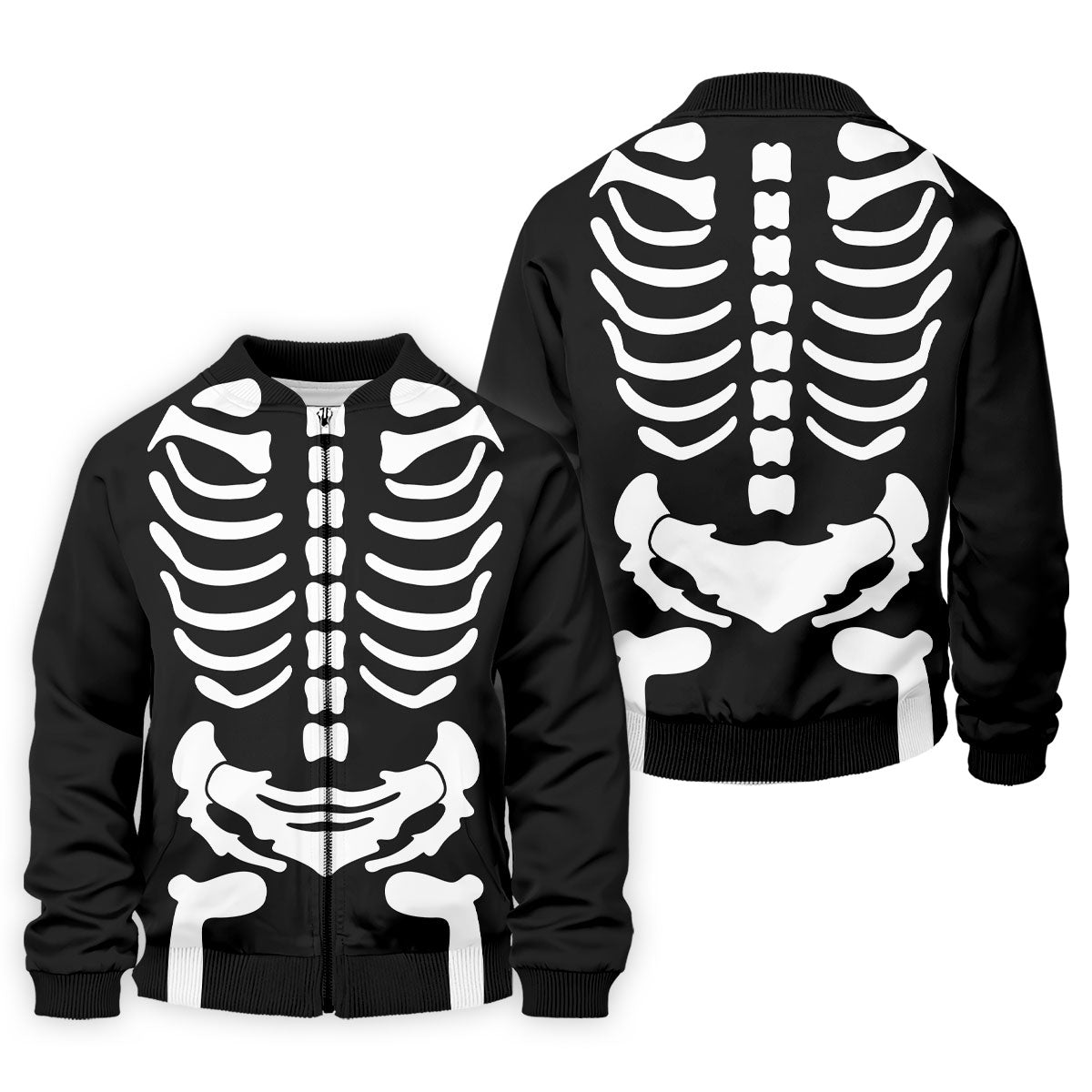 Halloween Skeleton Costume Golf Shirt, Men's Golf Shirt, Hawaiian Golf Shirt For Men