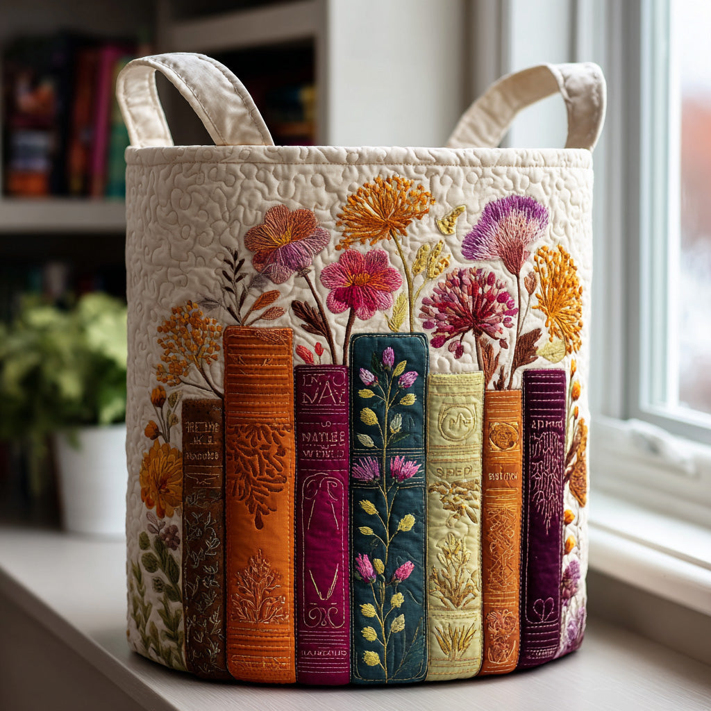 Bookish Bliss Laundry Basket Laundry Gifts, Housewarming Gift Ideas, Mother's Day Gifts