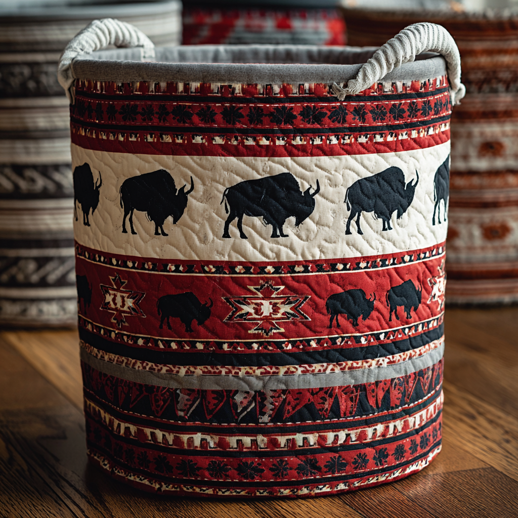 Buffalo Path Laundry Basket Laundry Gifts, Housewarming Gift Ideas, Mother's Day Gifts