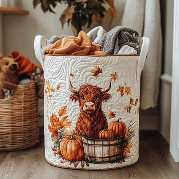 Cozy Highland Laundry Basket Laundry Gifts, Housewarming Gift Ideas, Mother's Day Gifts