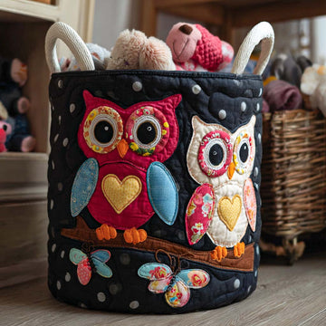 Cute Owl Laundry Basket Laundry Gifts, Housewarming Gift Ideas, Mother's Day Gifts
