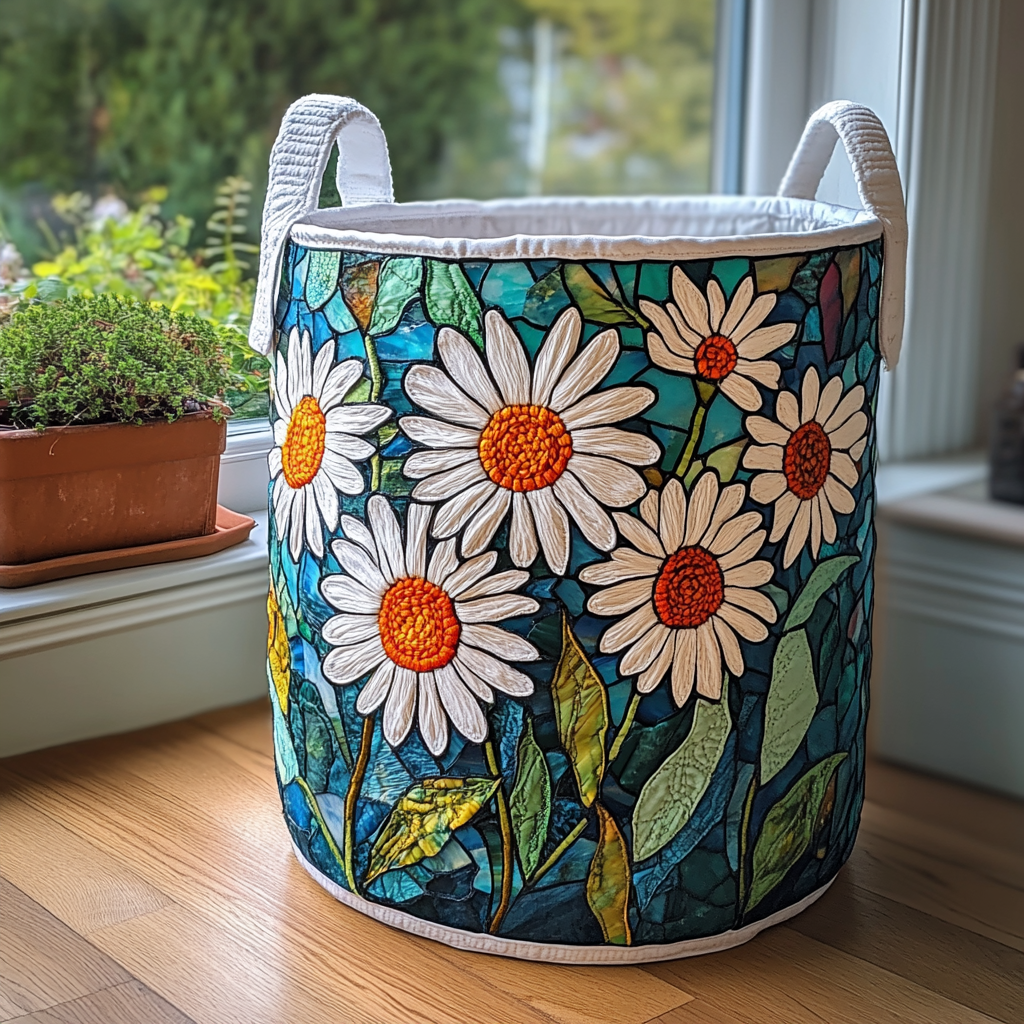 Daisy Haven Laundry Basket Laundry Gifts, Housewarming Gift Ideas, Mother's Day Gifts