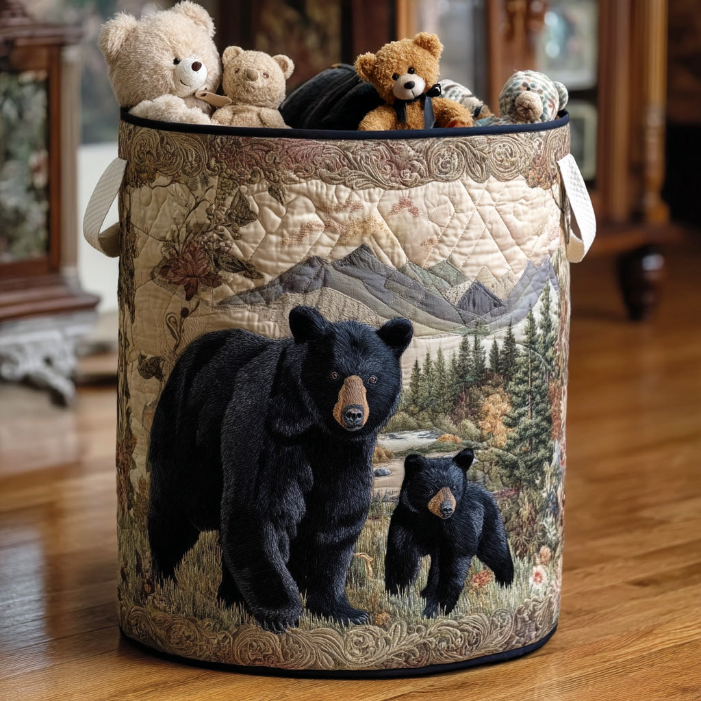 Dark Paws Laundry Basket Laundry Gifts, Housewarming Gift Ideas, Mother's Day Gifts