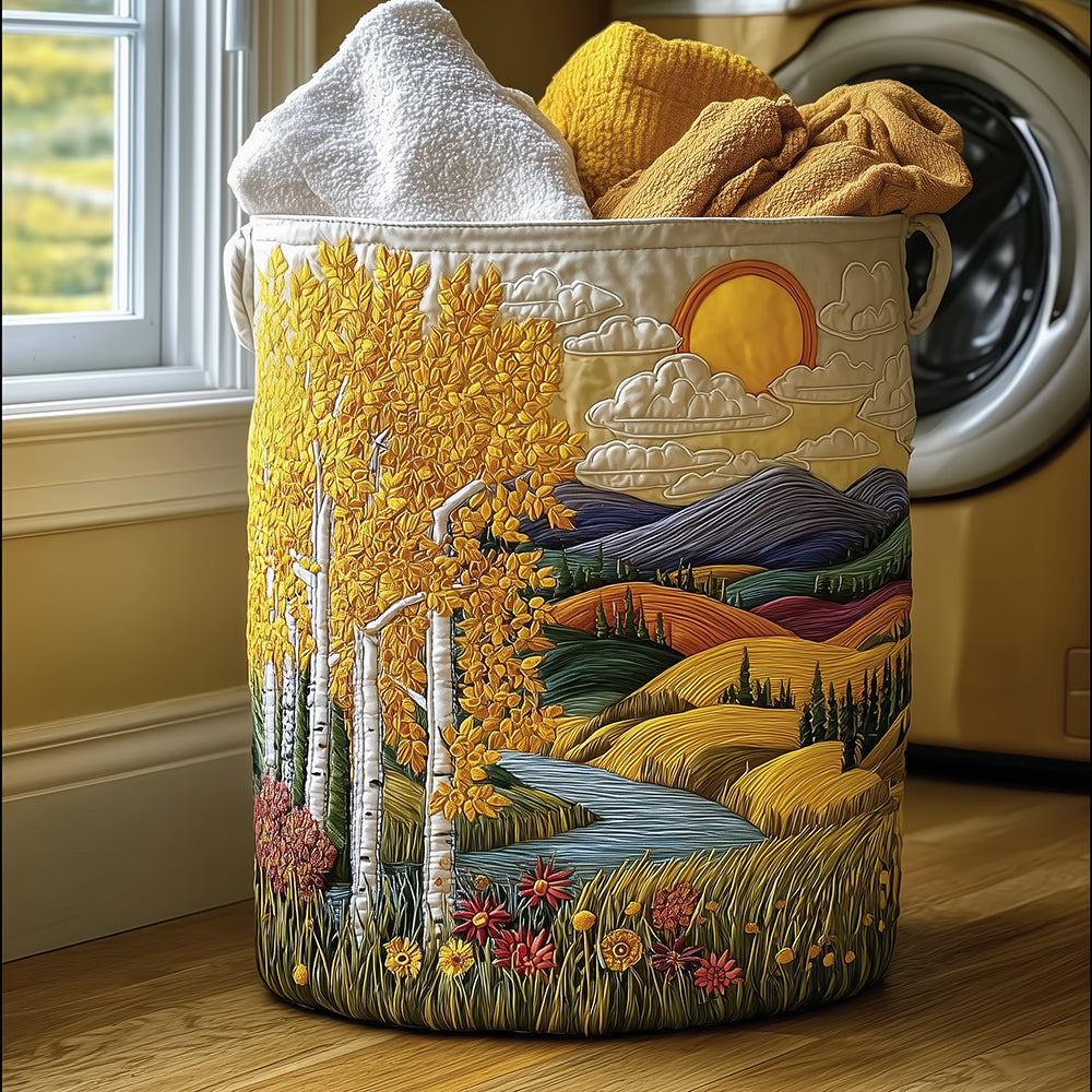 Floral Journey Laundry Basket Laundry Gifts, Housewarming Gift Ideas, Mother's Day Gifts