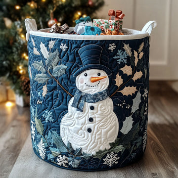 Frosty Joy Laundry Basket Laundry Gifts, Housewarming Gift Ideas, Mother's Day Gifts