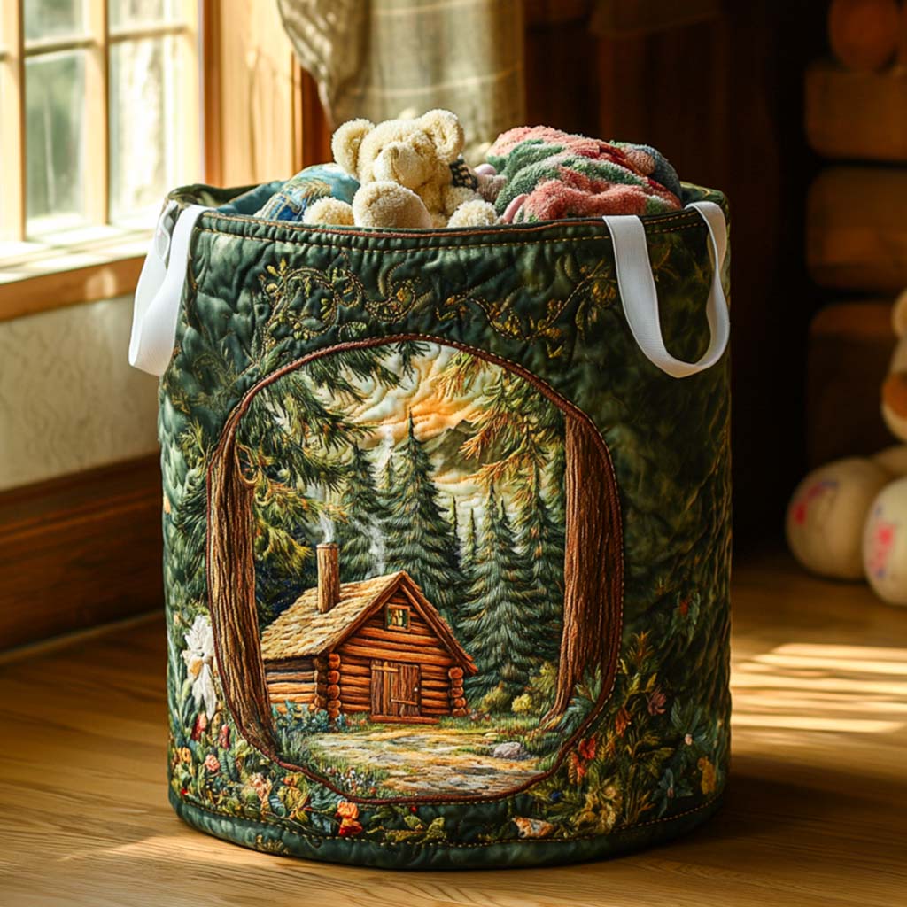 Gentle Pines Laundry Basket Laundry Gifts, Housewarming Gift Ideas, Mother's Day Gifts