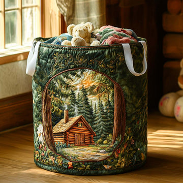 Gentle Pines Laundry Basket Laundry Gifts, Housewarming Gift Ideas, Mother's Day Gifts