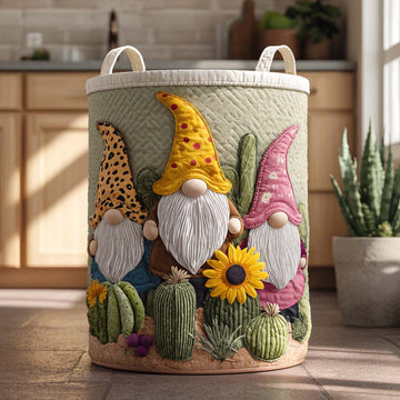 Giggly Gnome Laundry Basket Laundry Gifts, Housewarming Gift Ideas, Mother's Day Gifts