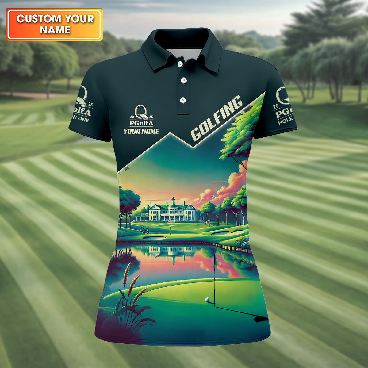 Golf Tournament Shirt, Golf Shirt For Women, Womens Golf Tops, Ladies Golf Shirts
