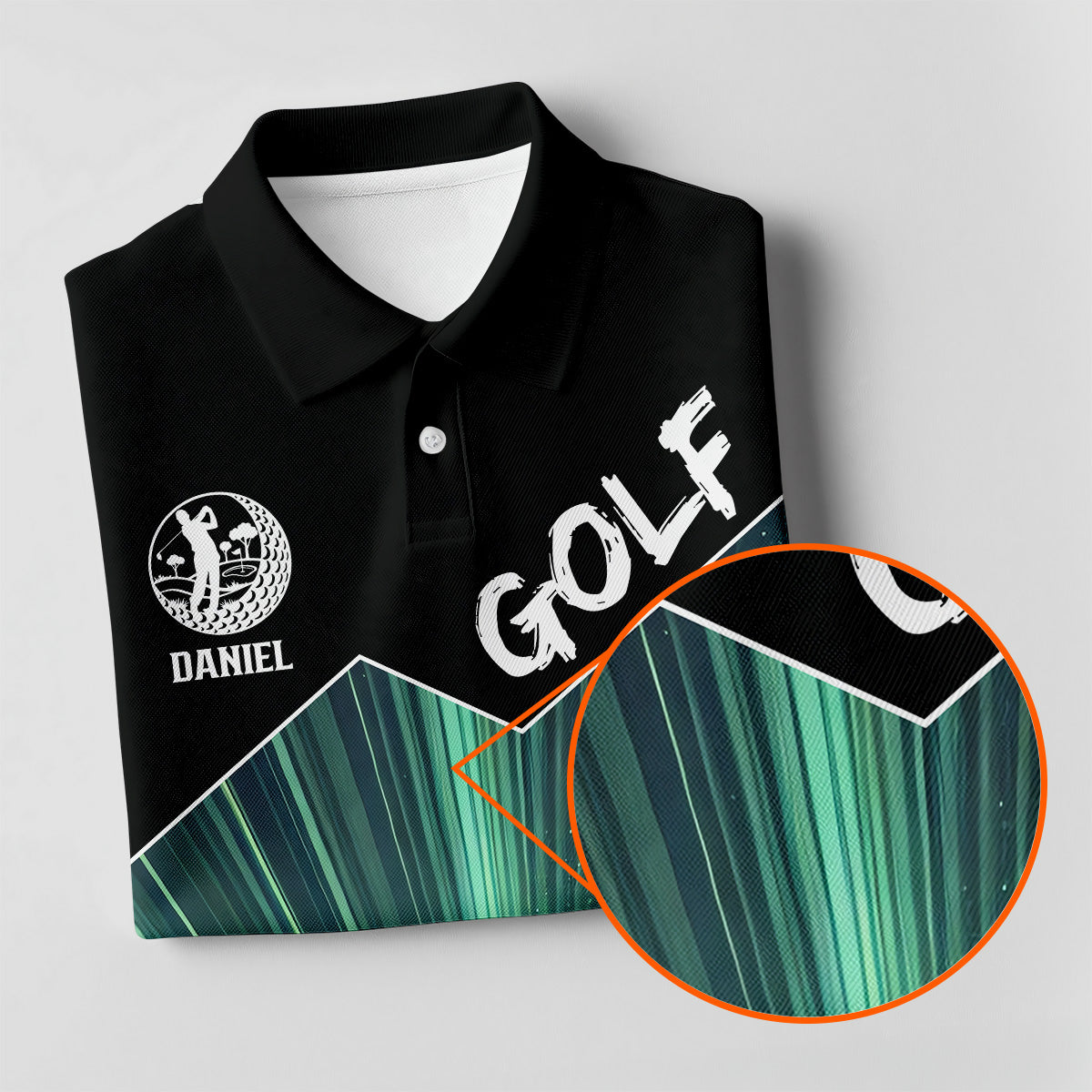 That's What I Do I Play Golf And I Know Things Womens Golf Tops, Ladies Golf Shirts, Golfing Apparel