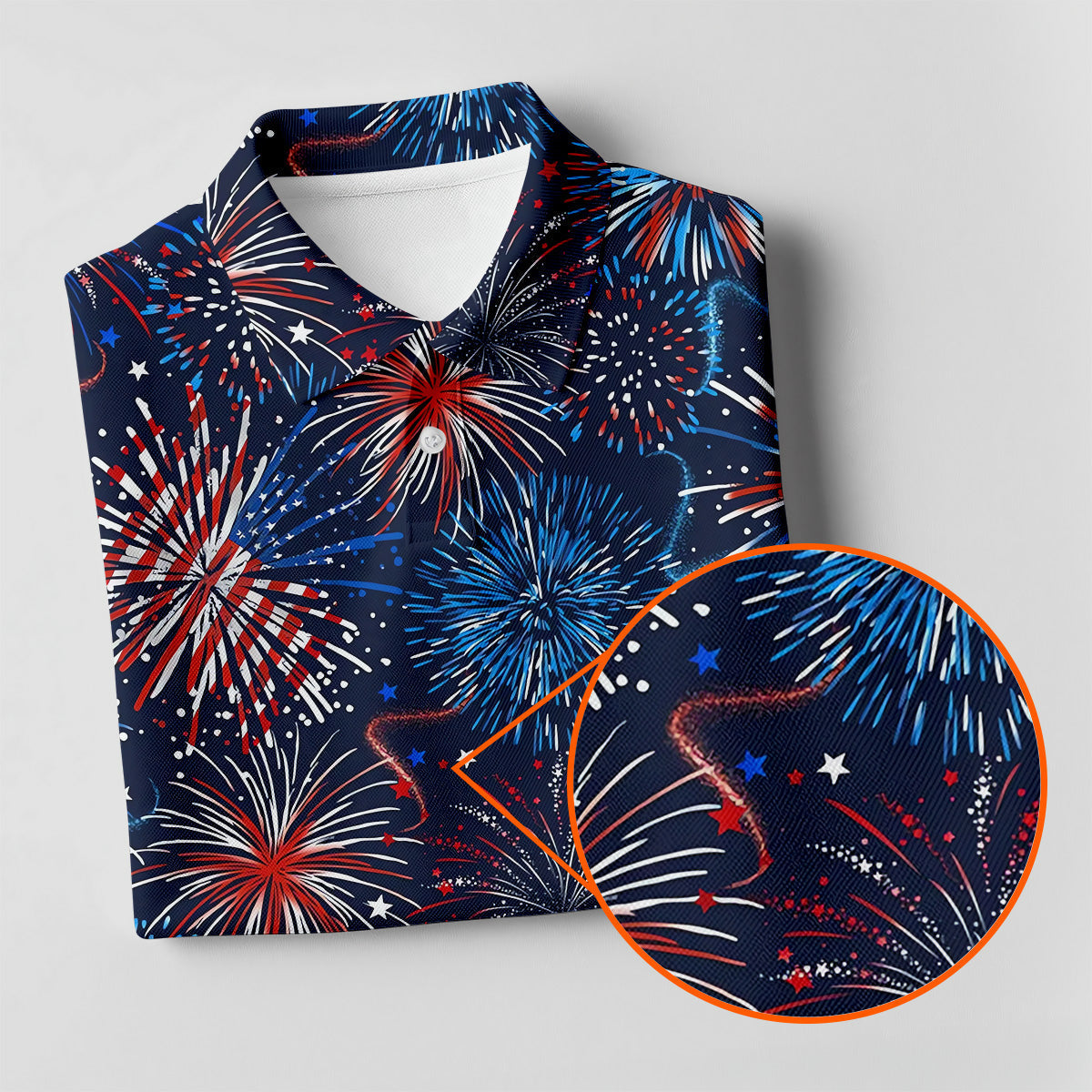 American Flag Ladies Patriotic Golf Shirts, Sleeveless Women's Golf Shirts, Ladies Golf Shirts