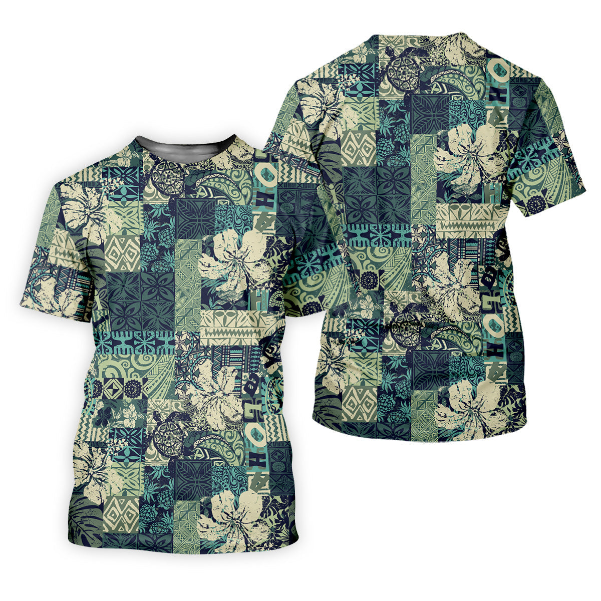Tribal Aztec Tropical Golf Shirt, Hawaiian Golf Shirts, Ladies Sleeveless Polo, Women's Polo Shirt