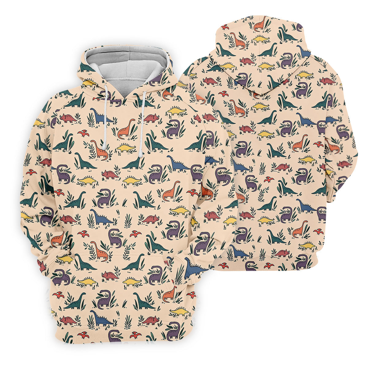 Dinosaur Polo ShirtSeamless Pattern Womens Golf Shirts, Ladies Golf Shirts, Golfing Apparel