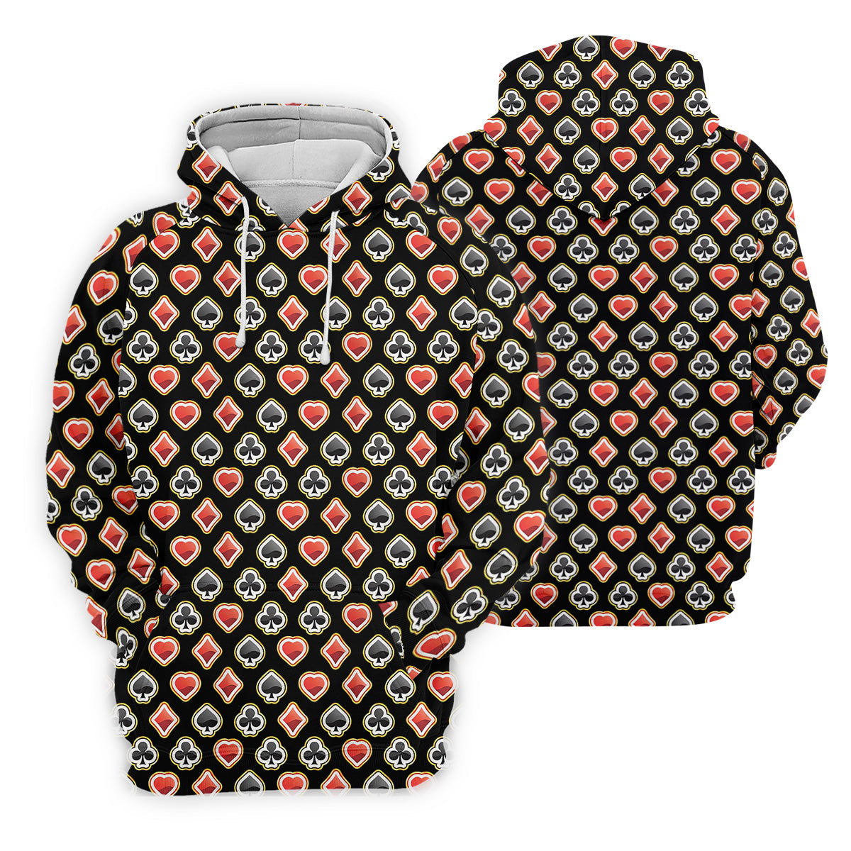 Playing Card Poker Golf Shirt, Women Golf Top, Ladies Sleeveless Tops, Women's Golf Shirts