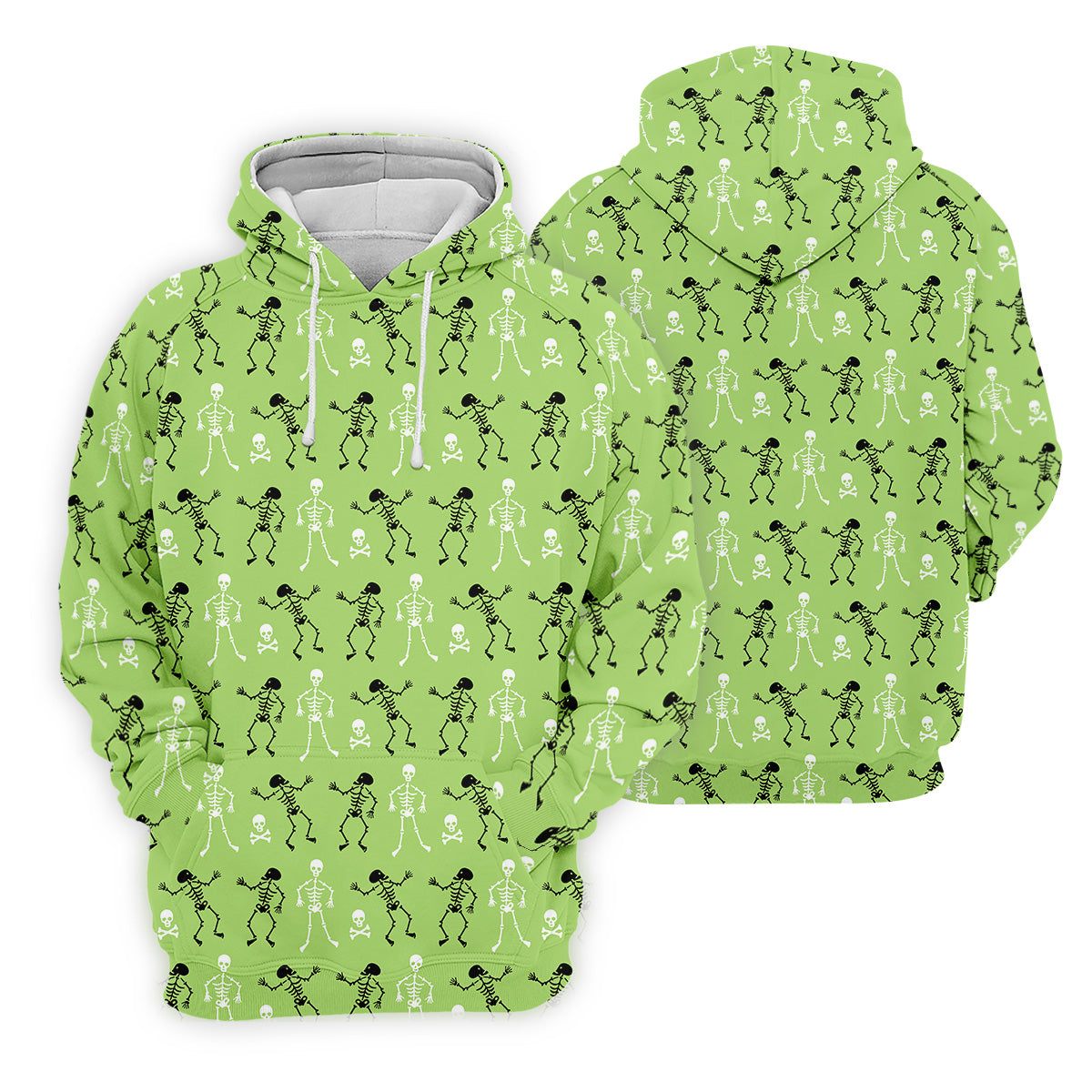 Funny Skeleton Shirt, Halloween Polo Shirt Green Golf Polo, Womens Sleeveless Polo, Ladies Golf Shirts