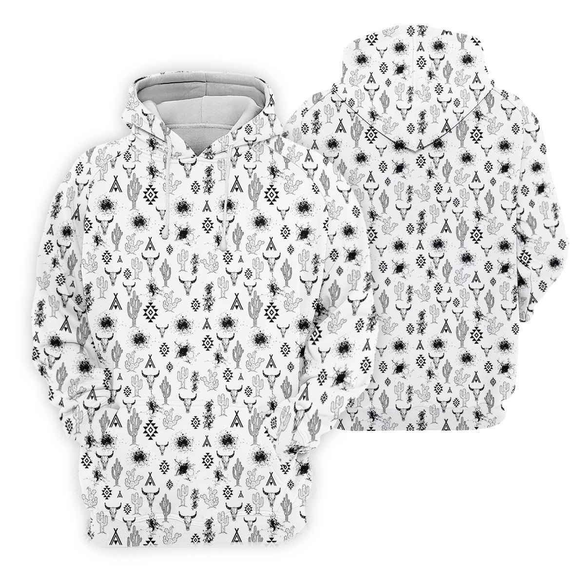 Aztec Bull Skull Western Golf Shirts Women, Women Golf Top, Ladies Golf Polos, Golfing Apparel