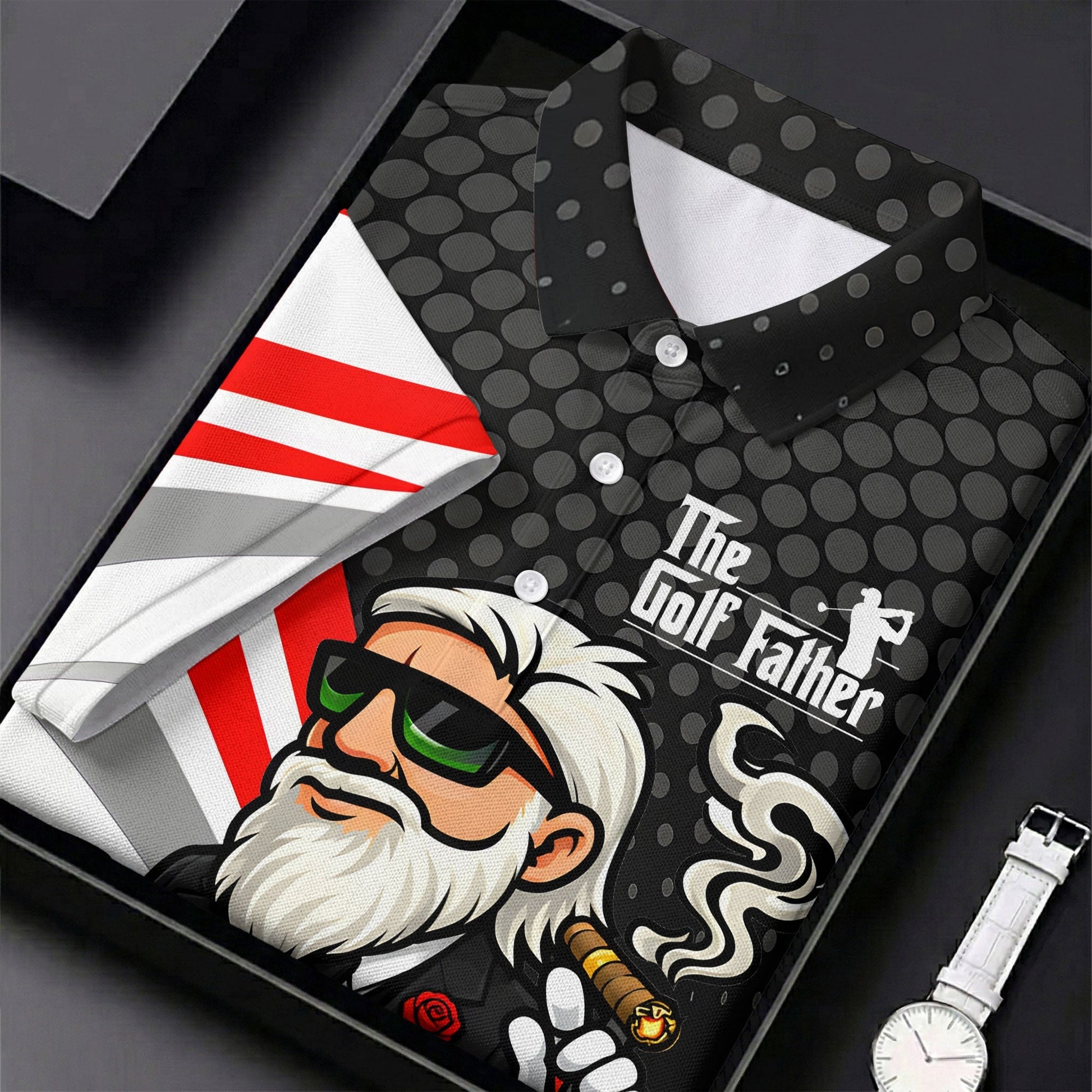 The Golf Father Golf Man Funny Golf Shirts, Father's Day Golf Shirt, Golf Gift For Dad