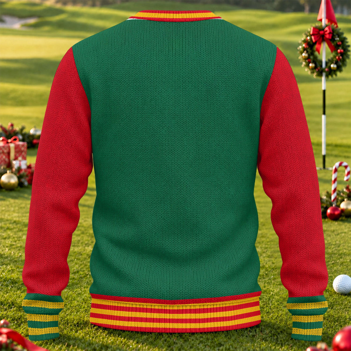 Leg Lamp Ugly Christmas Sweater, Funny Christmas Sweater, Festive Holiday Outfit