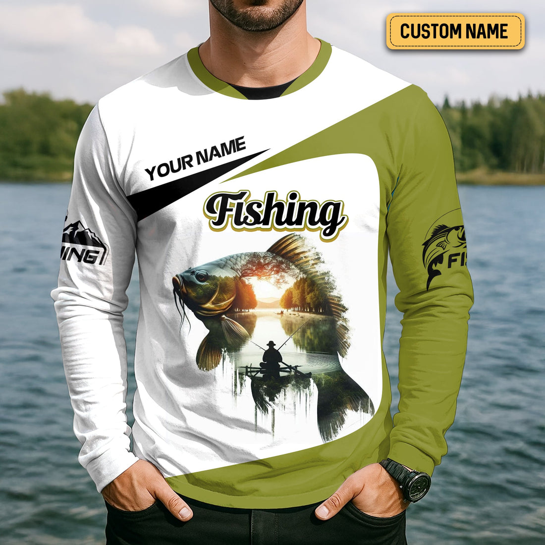 I Have a Retirement Plan Fishing UPF Shirts, Long Sleeve Fishing Shirts, Fishing Funny Shirt, Men Long Sleeve Shirt