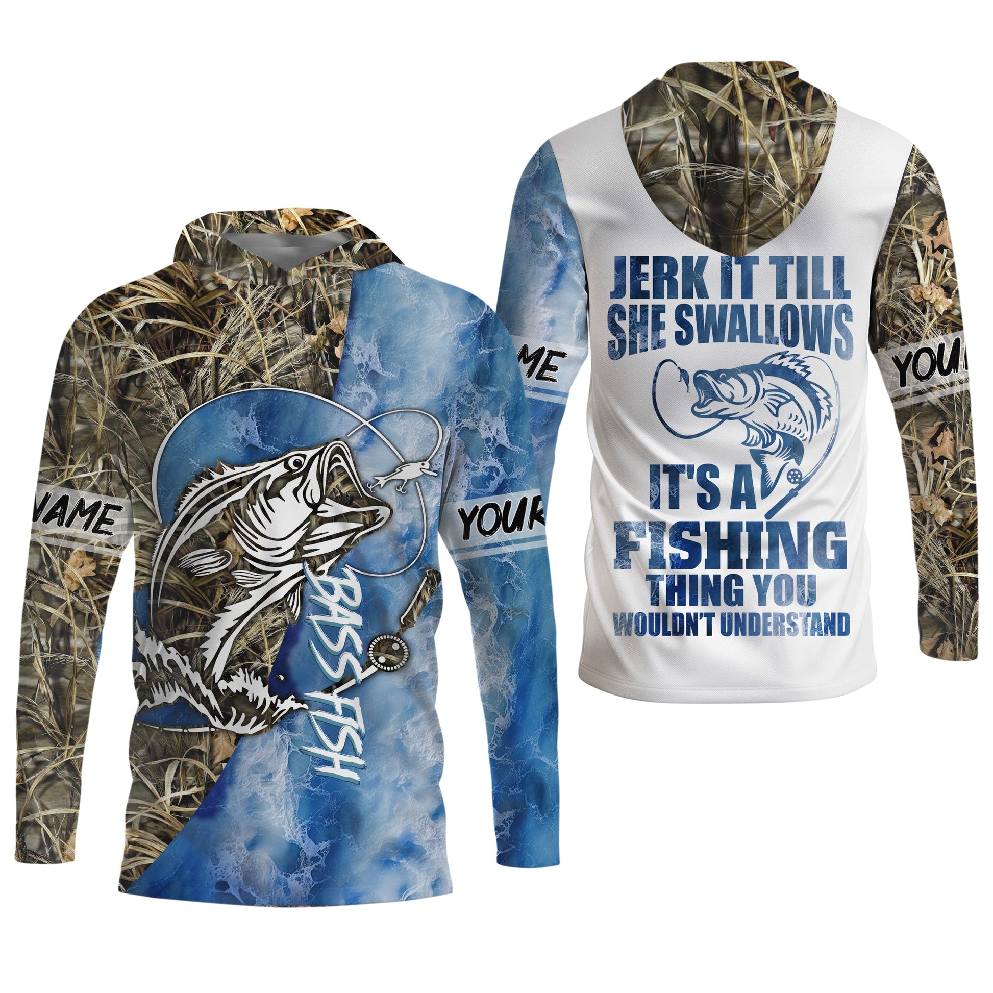 Fishing Thing Fishing UV Shirts, Breathable Long Sleeve Shirt, Funny Fishing Shirts, Gag Gifts For Men
