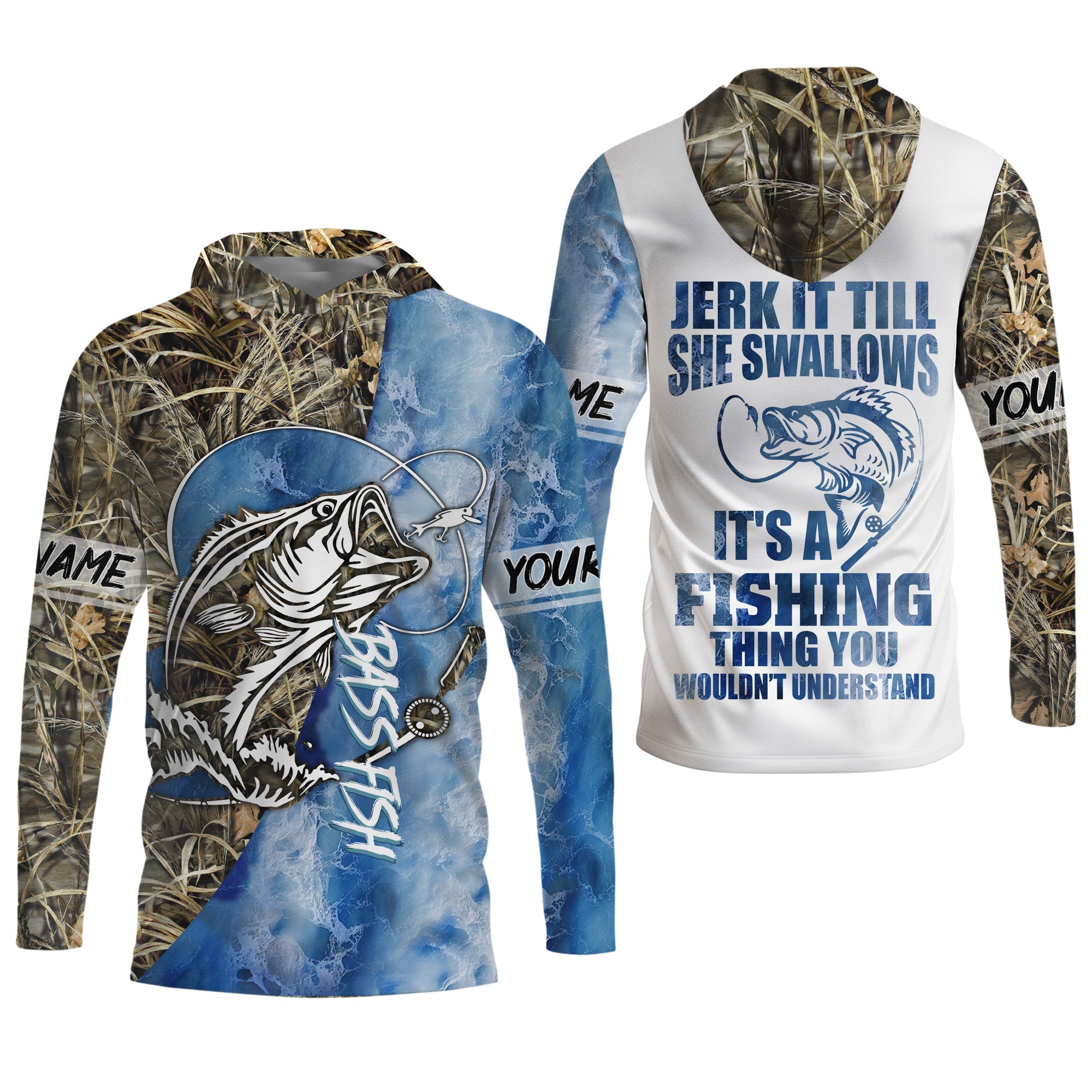 Fishing Thing Fishing UV Shirts, Breathable Long Sleeve Shirt, Funny Fishing Shirts, Gag Gifts For Men