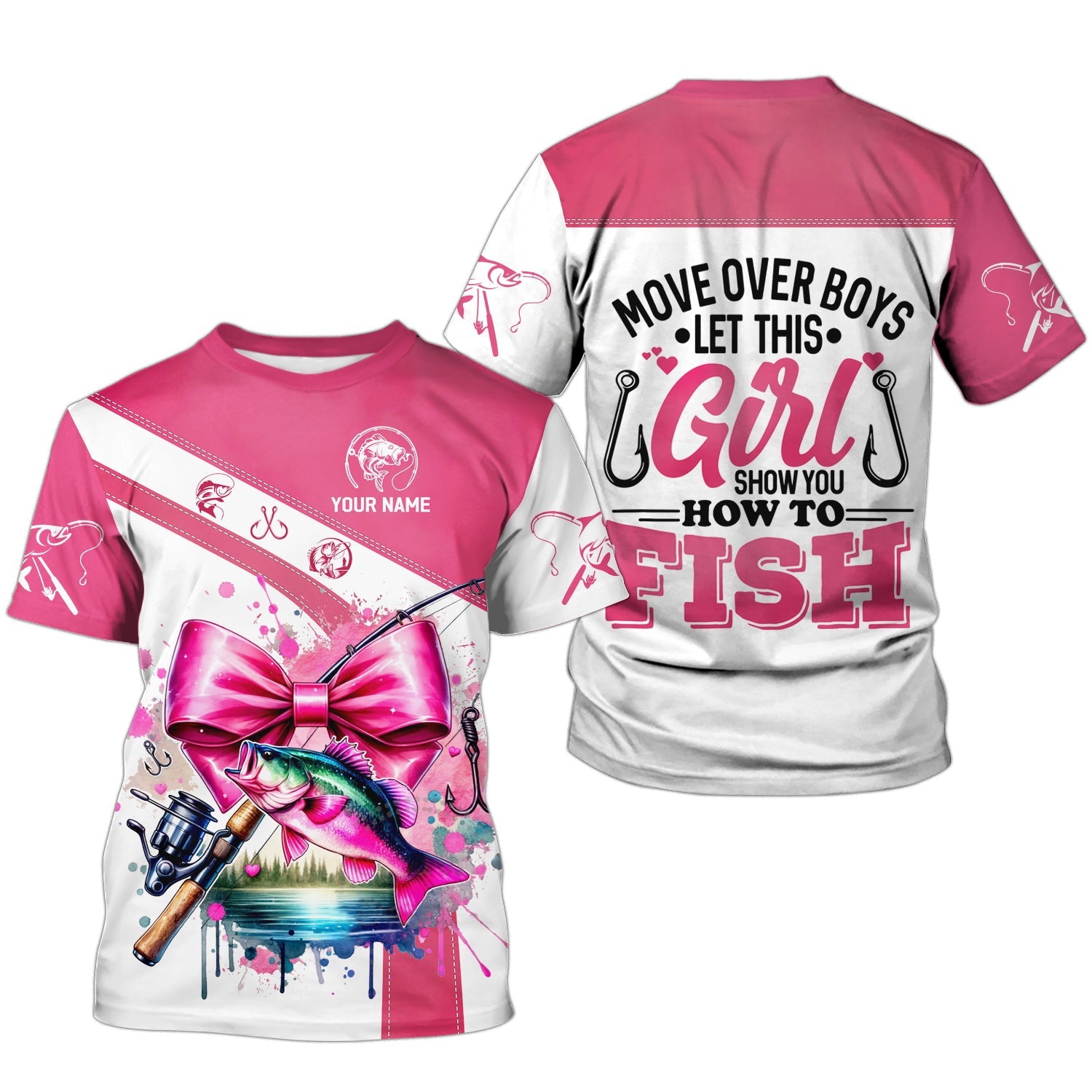How To Fish, Coquette Shirt, UV Shirts For Women, Long Sleeve Sun Shirt, Female Fishing Shirt, Long Sleeve Tops