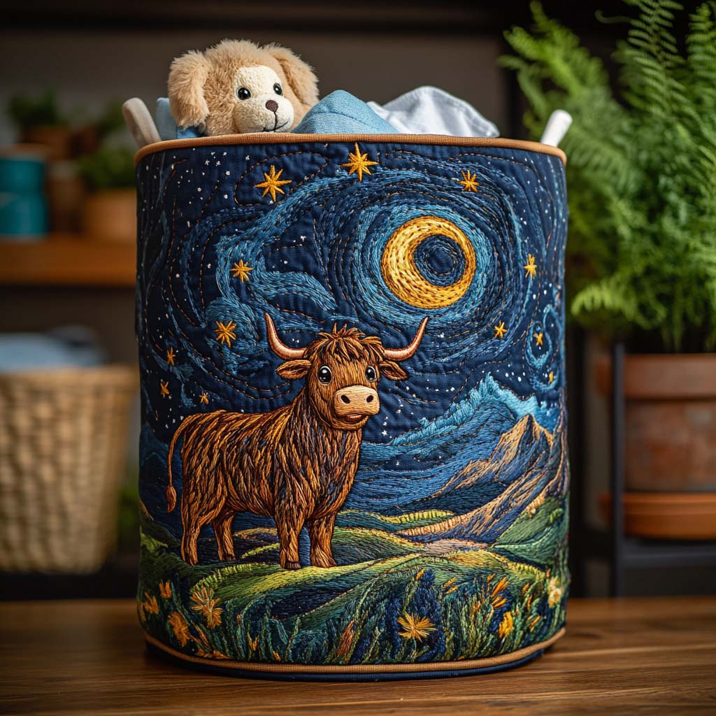 Hairy Charm Laundry Basket Laundry Gifts, Housewarming Gift Ideas, Mother's Day Gifts