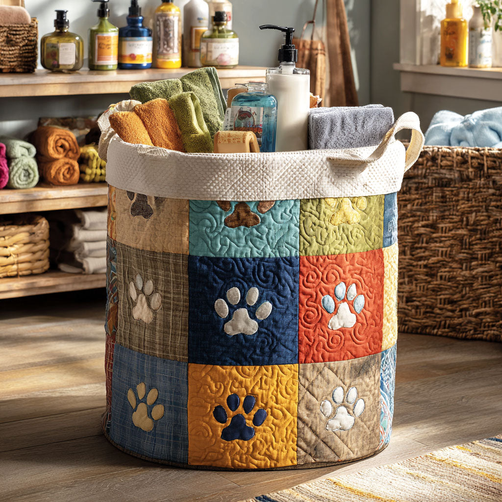 Harmony Paw Laundry Basket Laundry Gifts, Housewarming Gift Ideas, Mother's Day Gifts