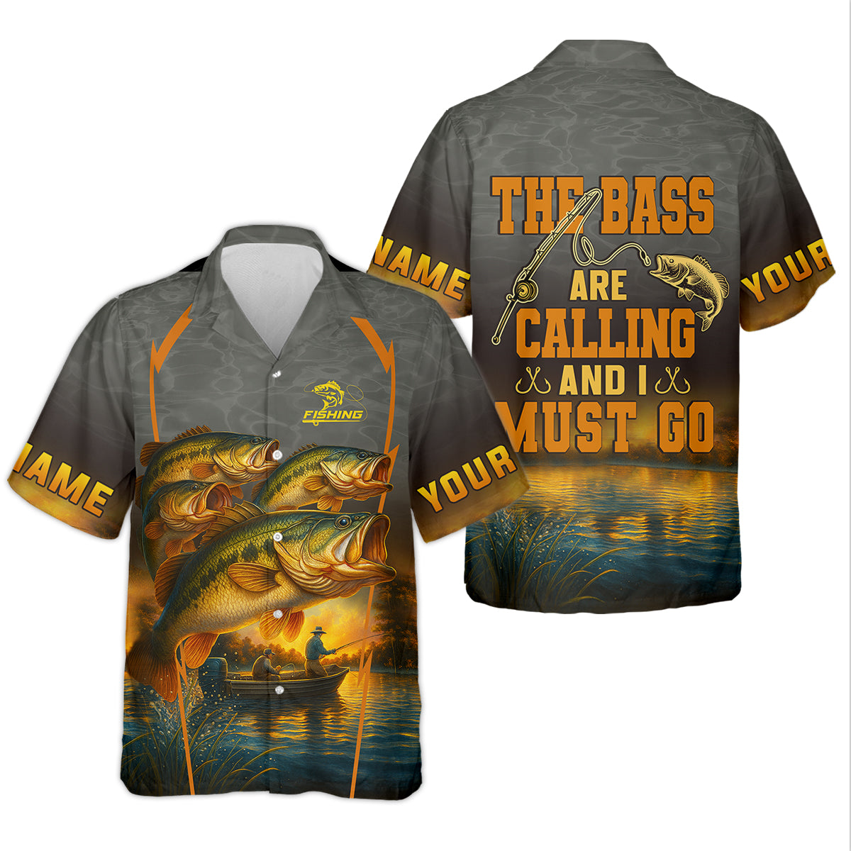 The Bass Are Calling And I Must Go Largemouth Bass Fishing Women SPF Shirt , Funny Fishing Shirt