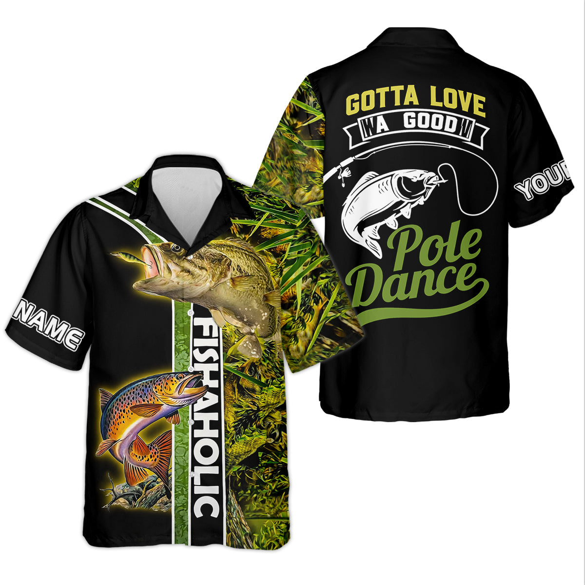 Gotta Love A Good Pole Dance Fishaholic Funny Fishing Shirt, Fishing UPF Shirts, Fishing Shirt For Women