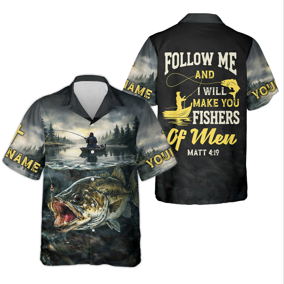 Called to Fish for Men – Christian Fishing Shirt, Fishing UPF Shirts, Funny Fishing Shirt