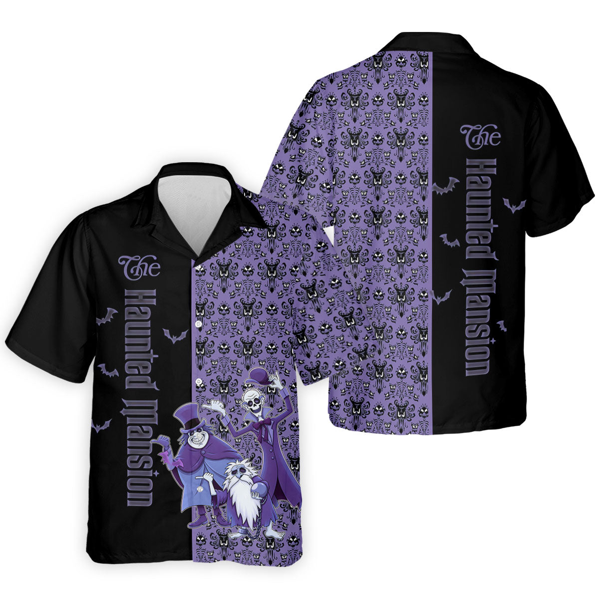 Haunted Halloween Horror Character Polo Shirt, Golf Polo Shirts For Men, Mens Polo Shirts