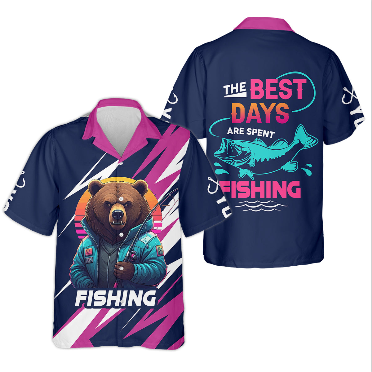 The Best Days Are Spent Fishing Shirt For Women, Fishing Gift Ideas, Female Fishing Shirts